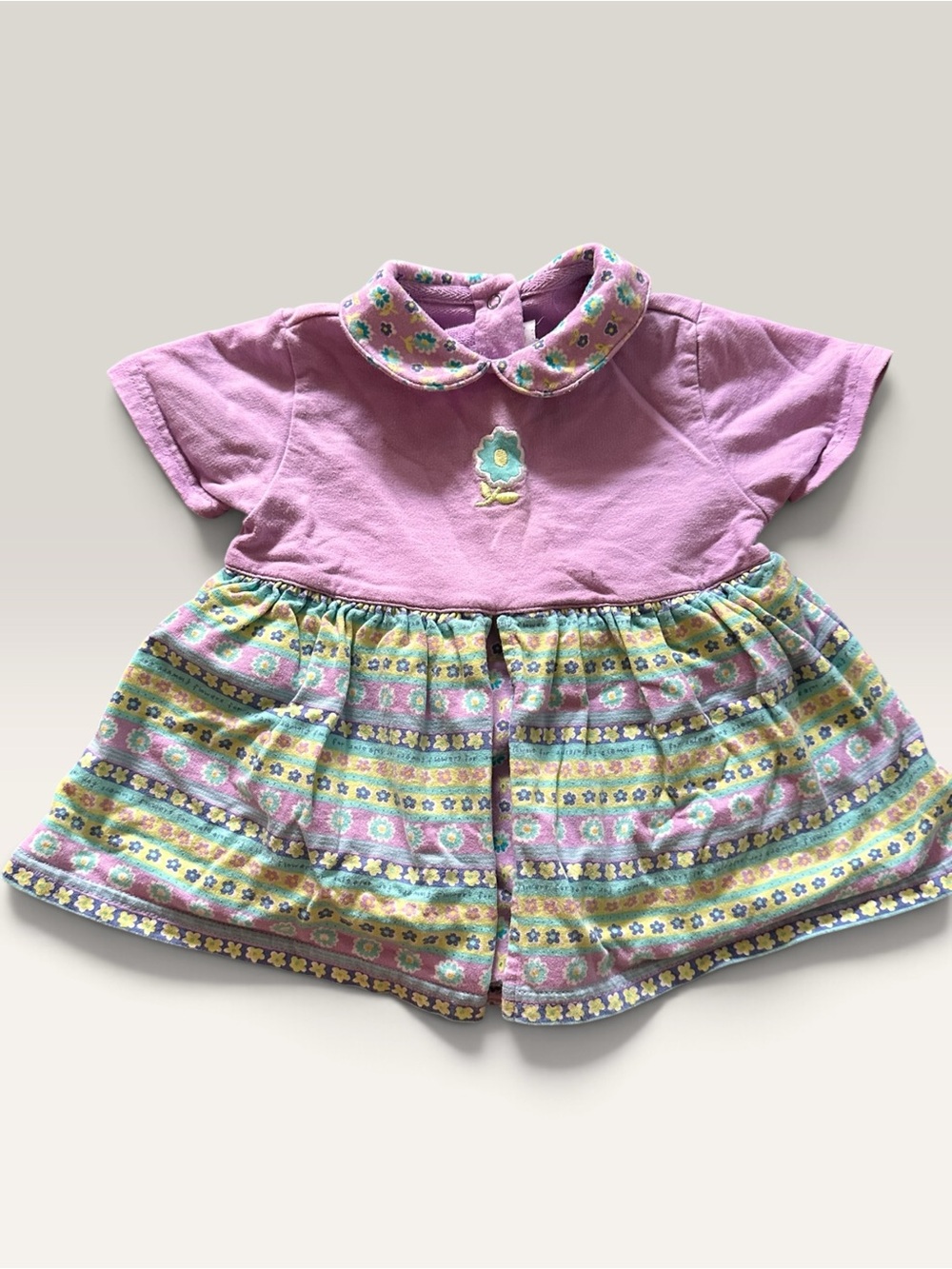 Gymboree RAINBOW TAG VINTAGE 90’s ROMPER